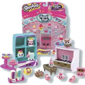 SHOPKINS BLISTER 8FIG+ACCE.